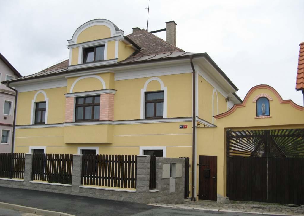 U Slunecne brany Františkovy Lázně Exterior foto
