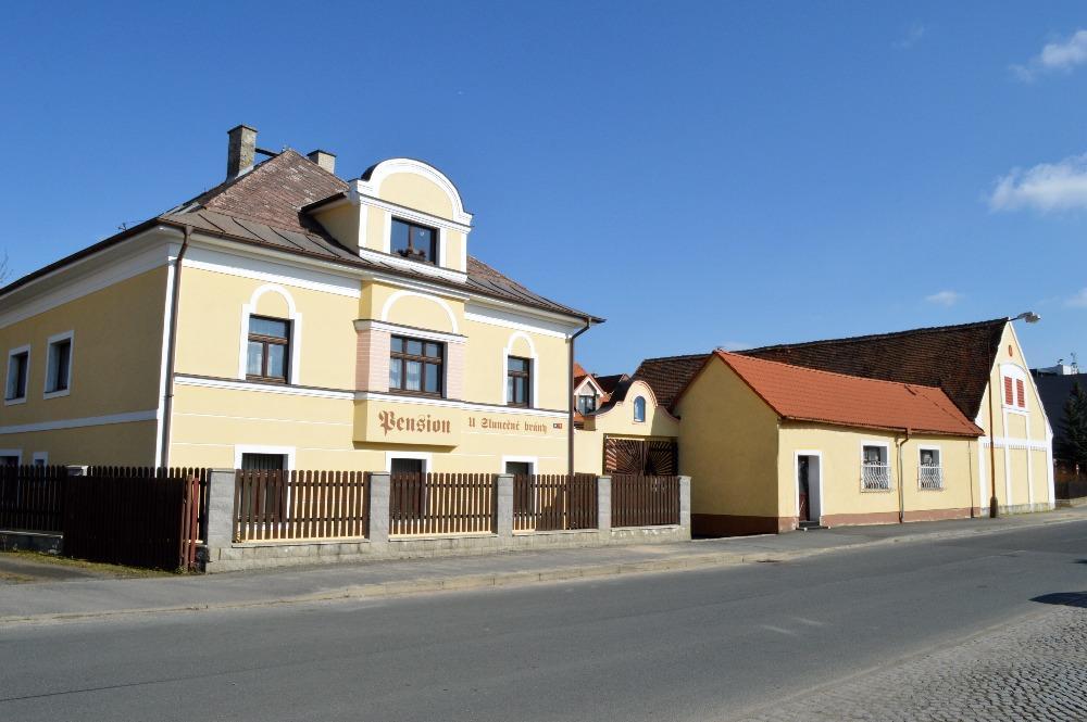 U Slunecne brany Františkovy Lázně Exterior foto