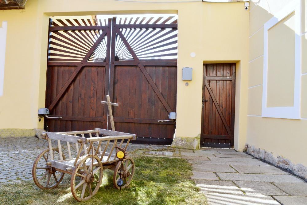 U Slunecne brany Františkovy Lázně Exterior foto